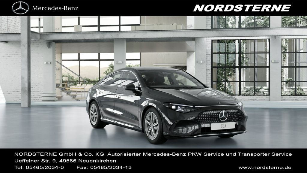 Mercedes-Benz CLA 200 5.000 km 47.888 &euro; Neuenkirchen OT Lintern 49586