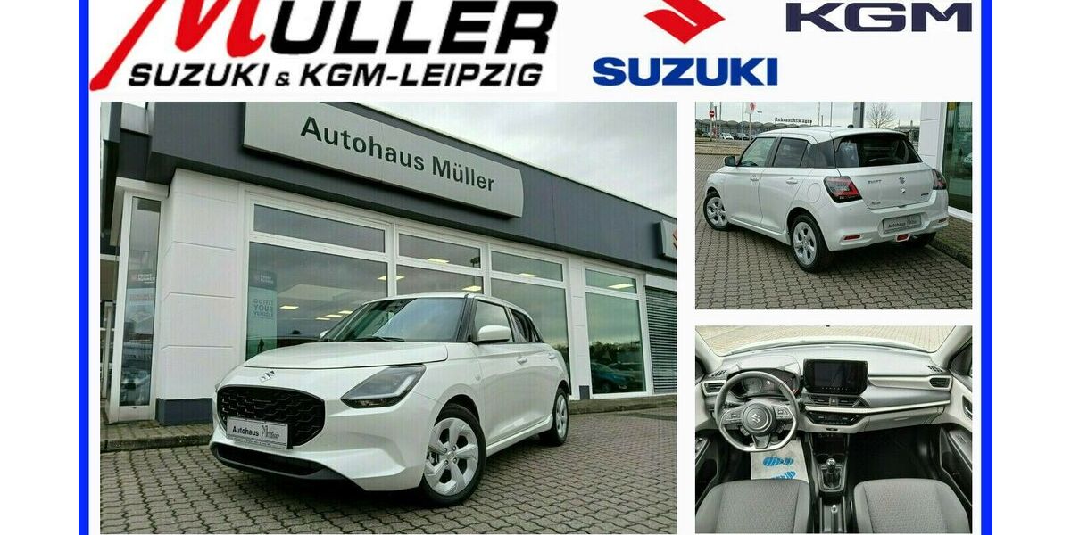 Suzuki Swift 6.000 km 18.616 € Leipzig 04178