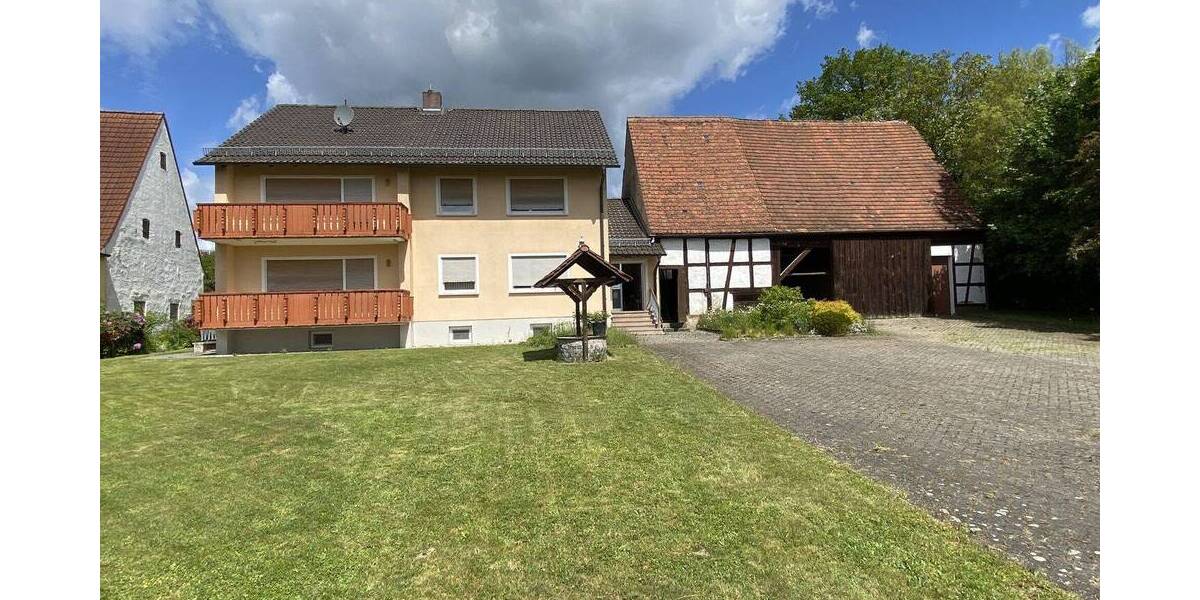 Mehrfamilienhaus, Wohnhaus Emskirchen / Brunn Brunn - 8 Zimmer, 218 m&sup2;, 379.000&euro; | Angebot:26751762