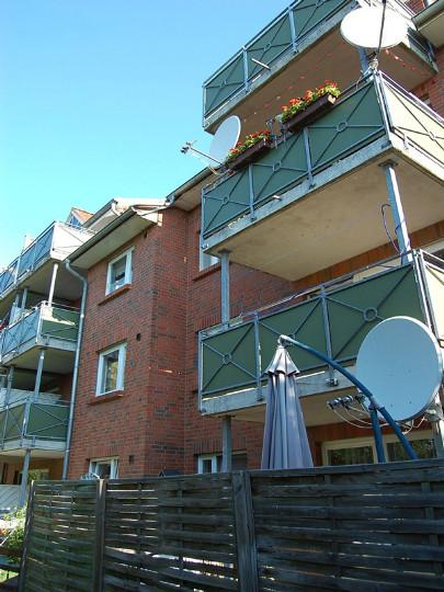 Dachgeschoßwohnung Buxtehude - 2 Zimmer, 46 m&sup2;, 482&euro; | Angebot:24758158