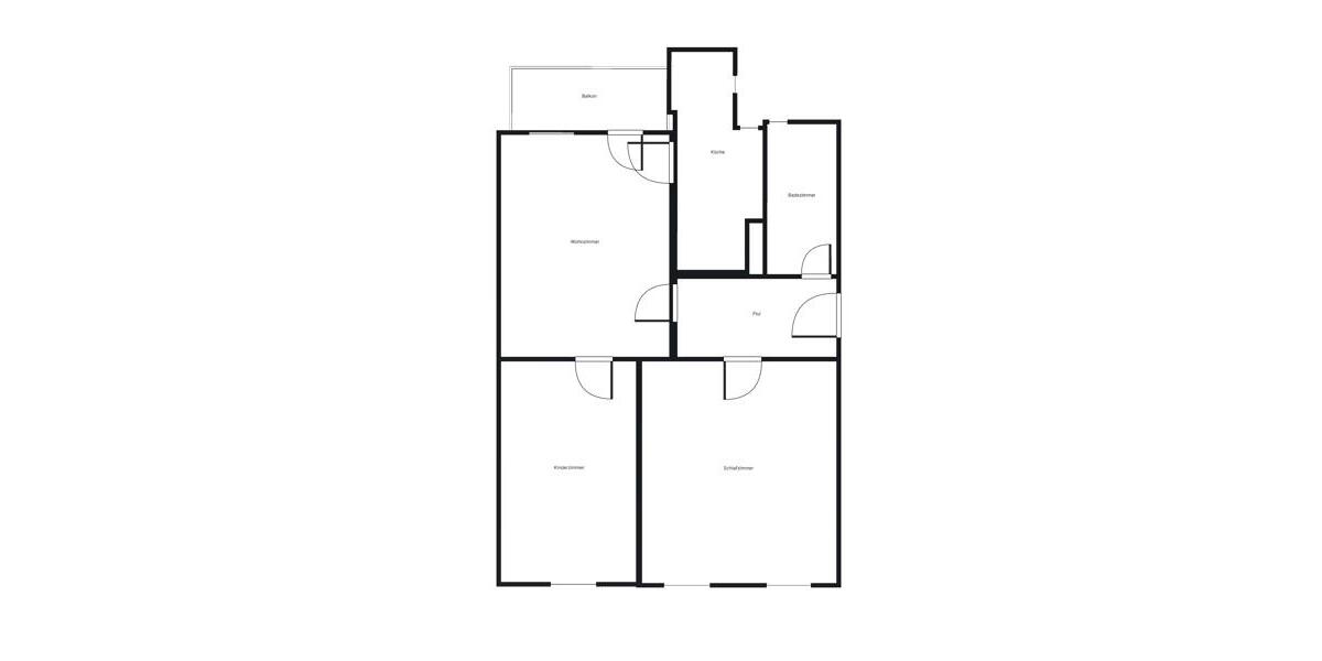 Etagenwohnung Hattingen - 3 Zimmer, 71 m&sup2;, 626&euro; | Angebot:25880765