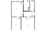 Etagenwohnung Hattingen - 3 Zimmer, 71 m&sup2;, 626&euro; | Angebot:25880765