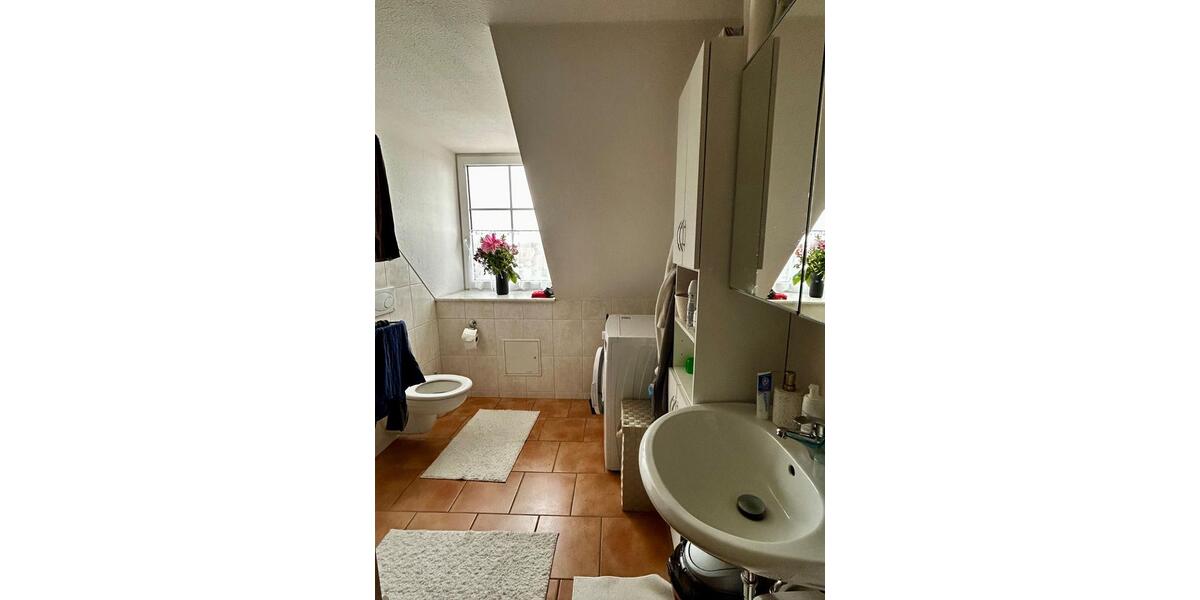 Dachgeschoßwohnung Eisenhüttenstadt - 1 Zimmer, 26 m&sup2;, 350&euro; | Angebot:26403890