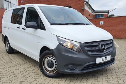 Mercedes-Benz Vito 114CDI/BT Mixto lang, Leder,Standheizung,1A 176.500 km 19.950 &euro; Braunschweig 38106