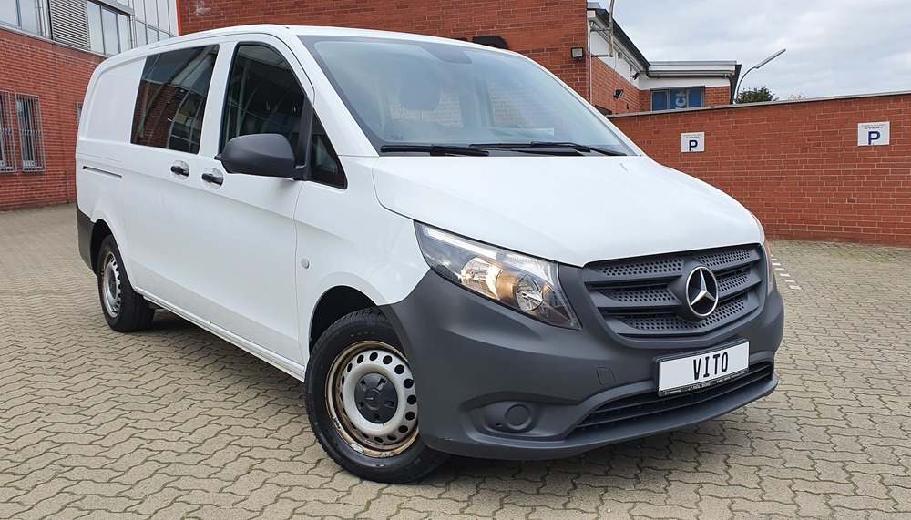 Mercedes-Benz Vito 114CDI/BT Mixto lang, Leder,Standheizung,1A 176.500 km 19.950 &euro; Braunschweig 38106