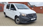 Mercedes-Benz Vito 114CDI/BT Mixto lang, Leder,Standheizung,1A 176.500 km 19.950 &euro; Braunschweig 38106