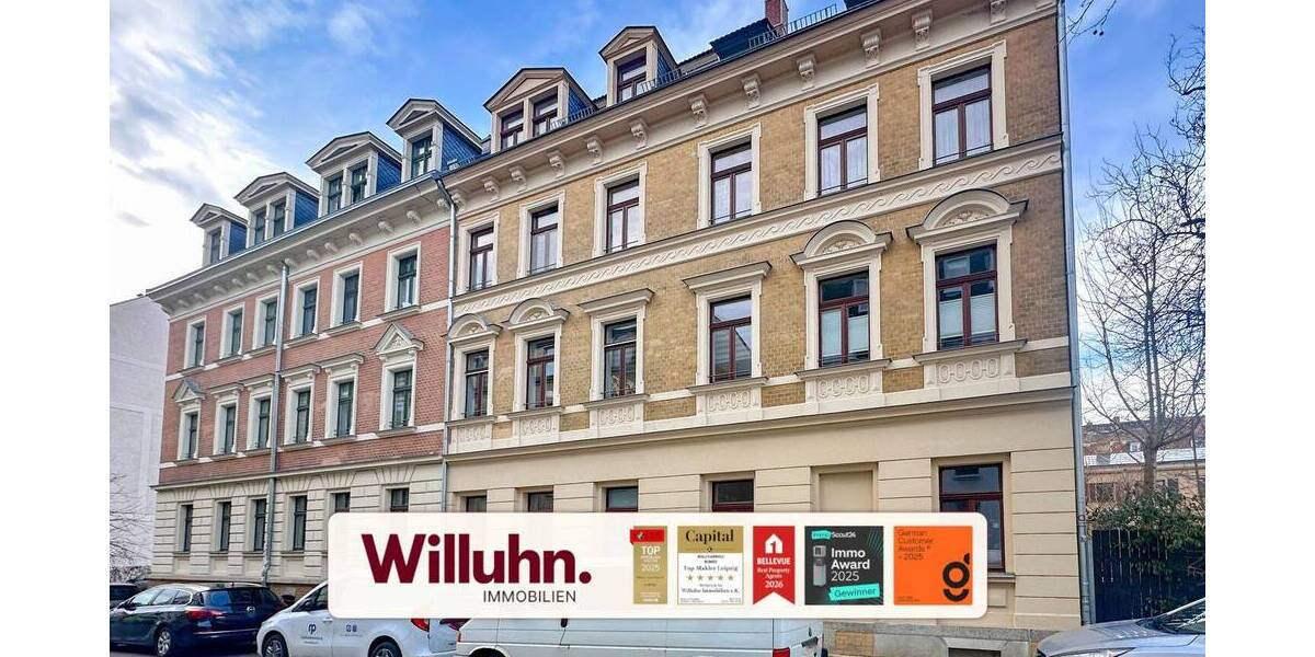 Etagenwohnung Leipzig Dölitz-Dösen - 4 Zimmer, 106 m&sup2;, 359.000&euro; | Angebot:26343601