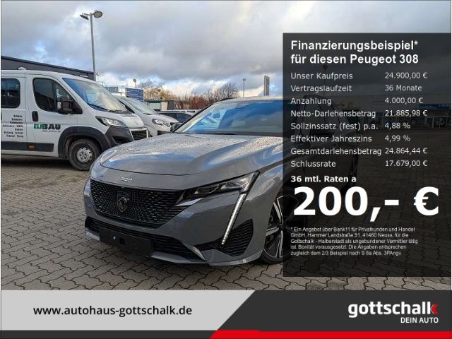 Peugeot 308 23.283 km 24.900 &euro; Halberstadt 38820