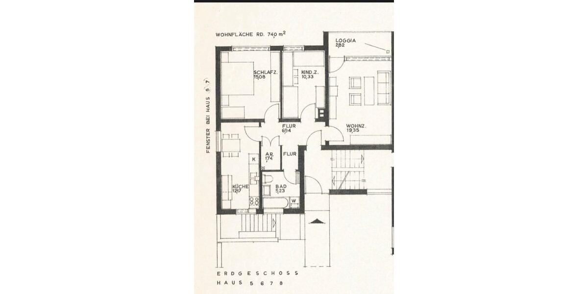 Erdgeschoßwohnung Lüdenscheid - 3 Zimmer, 74 m&sup2;, 137.000&euro; | Angebot:27004138
