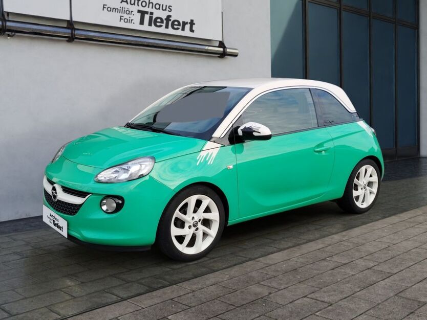 Opel Adam 98.000 km 8.900 € Lauchringen 79787