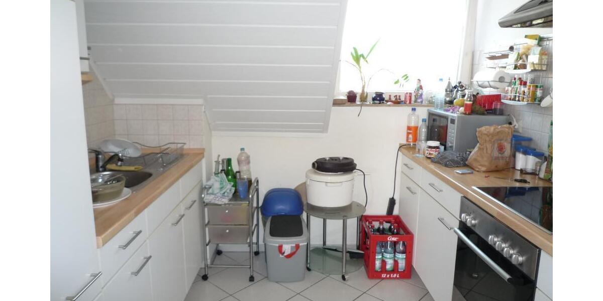 3 ZKB* DG* KFZ-Stellpl* tgl.Duschbad* kpl.gefliest* max 1-3 Pers* Pfungstadt-Eschollbrücken - Dachgeschoßwohnung Pfungstadt / Eschollbrücken Eschollbrücken | Angebot:26882915