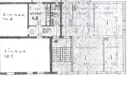Wohnung Osnabrück Nahne - 2 Zimmer, 62 m&sup2;, 560&euro; | Angebot:26395931