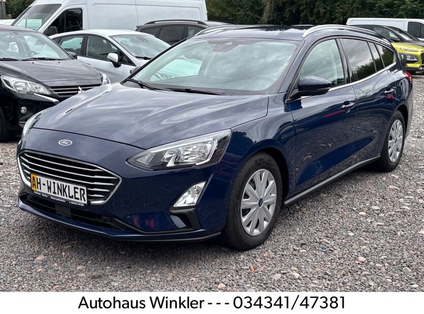 Ford Focus 59.666 km 16.990 € Geithain 04643