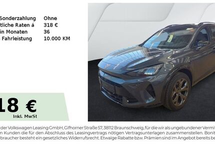 Cupra Formentor 25.850 km 33.880 &euro; Baiersdorf 91083