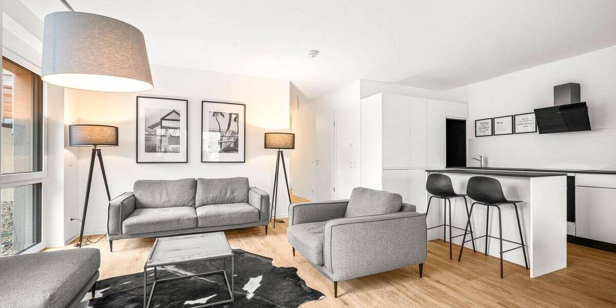Etagenwohnung Ahrensburg - 2 Zimmer, 51 m&sup2;, 359.000&euro; | Angebot:26657246