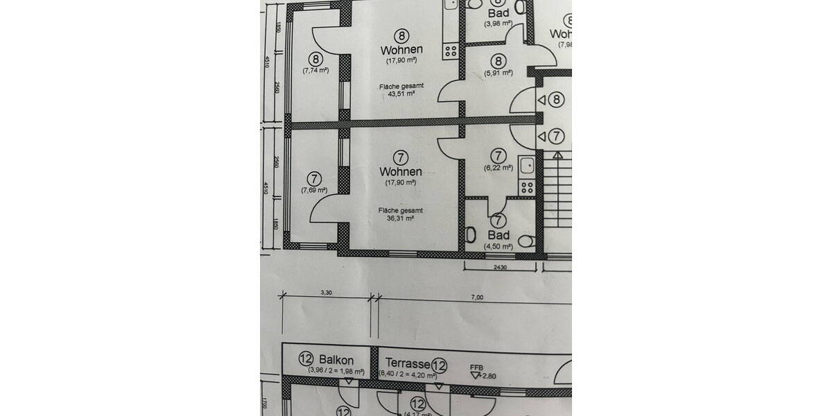 Terrassenwohnung Sellin - 2 Zimmer, 47 m&sup2;, 200.000&euro; | Angebot:26325731