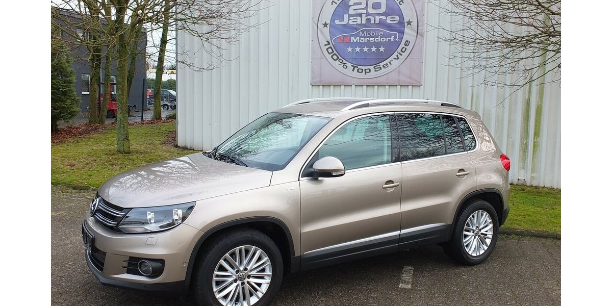 VW Tiguan CUP SPORTSTYLE BMT NAVI PARKPILOT TEMPOMAT 87.859 km 12.500 &euro; Köln 50858