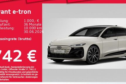Audi A6 e-tron 8.451 km 76.984 &euro; Eching 85386