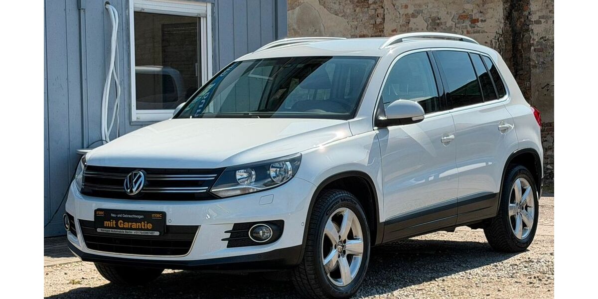 VW Tiguan 133.742 km 13.990 &euro; Berlin 13088