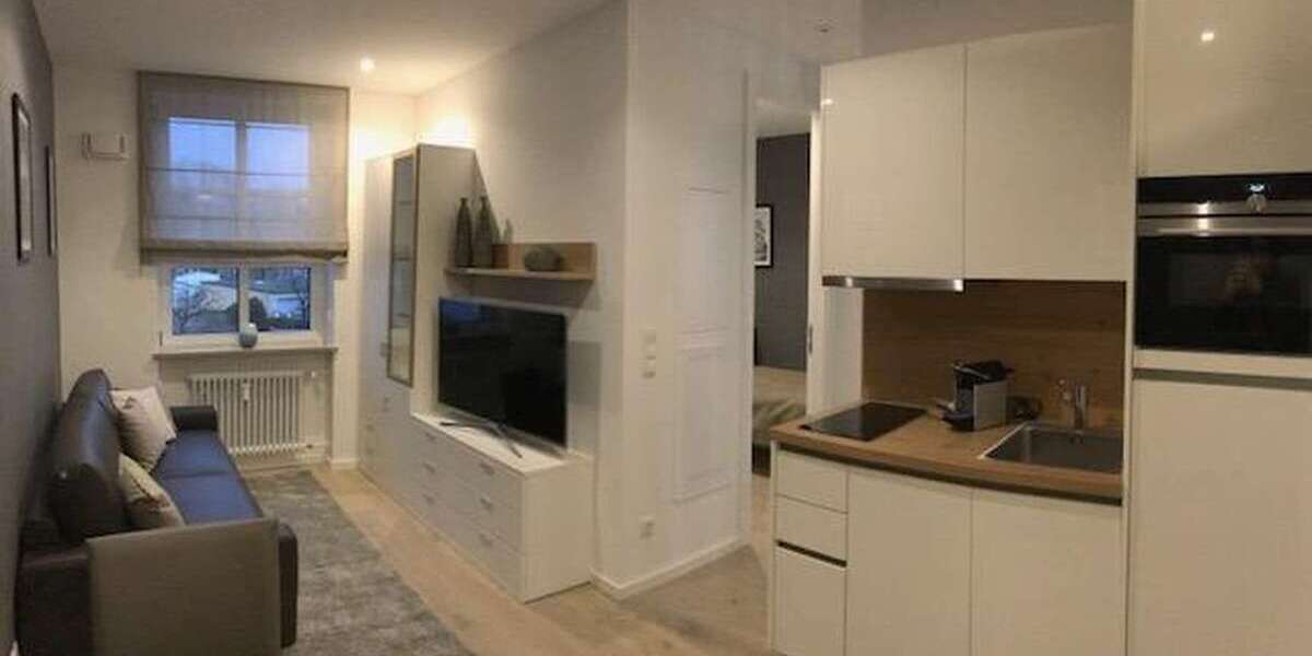 Etagenwohnung Regensburg Brandlberg - 2 Zimmer, 36 m&sup2;, 858&euro; | Angebot:27335040