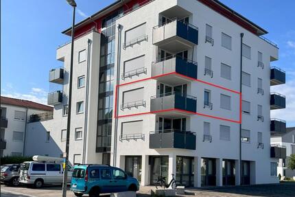 Helle 2-Zimmer-Wohnung mit Balkon in Augsburg-Göggingen – gute Anbindung & grünes Umfeld
