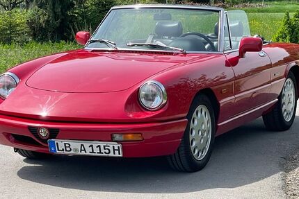 Alfa Romeo Spider 96.000 km 17.990 &euro; Pleidelsheim 74385