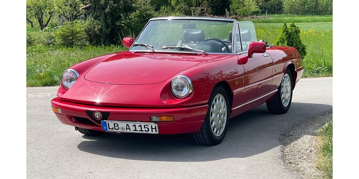Alfa Romeo Spider 96.000 km 17.990 &euro; Pleidelsheim 74385