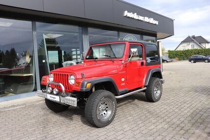 Jeep Wrangler 256.400 km 10.790 &euro; Lutherstadt Wittenberg 06888