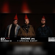 Gnome (BE) + Special Guest! 07.11.2025 Rare Guitar