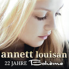 Annett Louisan - 22 Jahre Bohème - Das Jubiläumskonzert 09.09.2026 Schlossgarten Insel Mainau