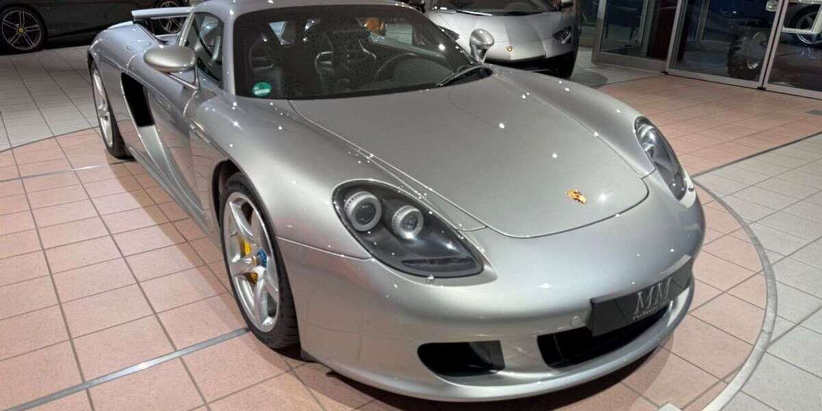 Porsche Carrera GT 10.780 km 2.775.000 &euro; Hannover 30655