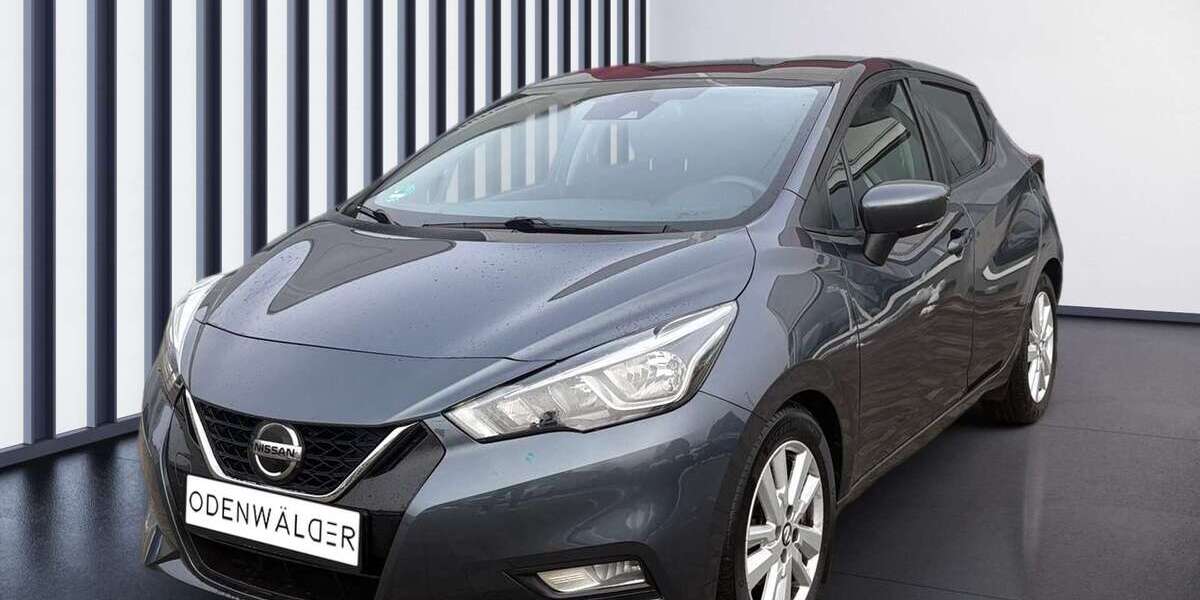 Nissan Micra 42.590 km 13.988 &euro; Zaberfeld - Michelbach 74374