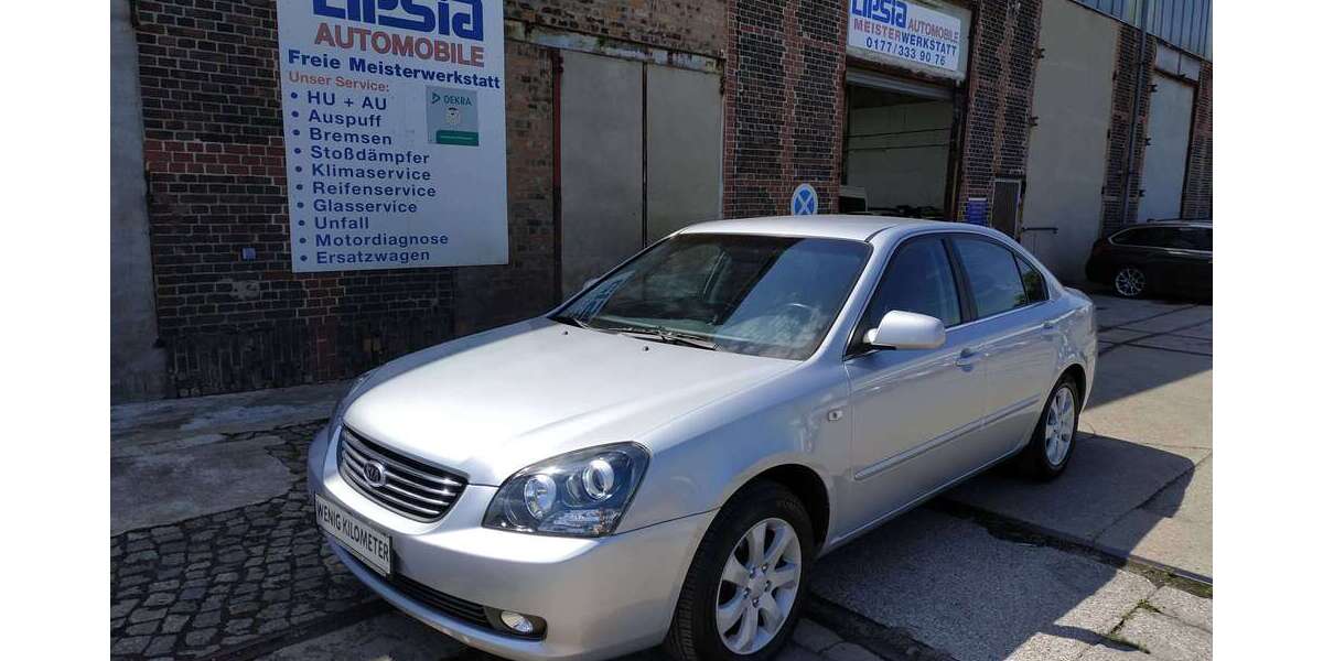 Kia Magentis 21.871 km 4.990 &euro; Leipzig 04129