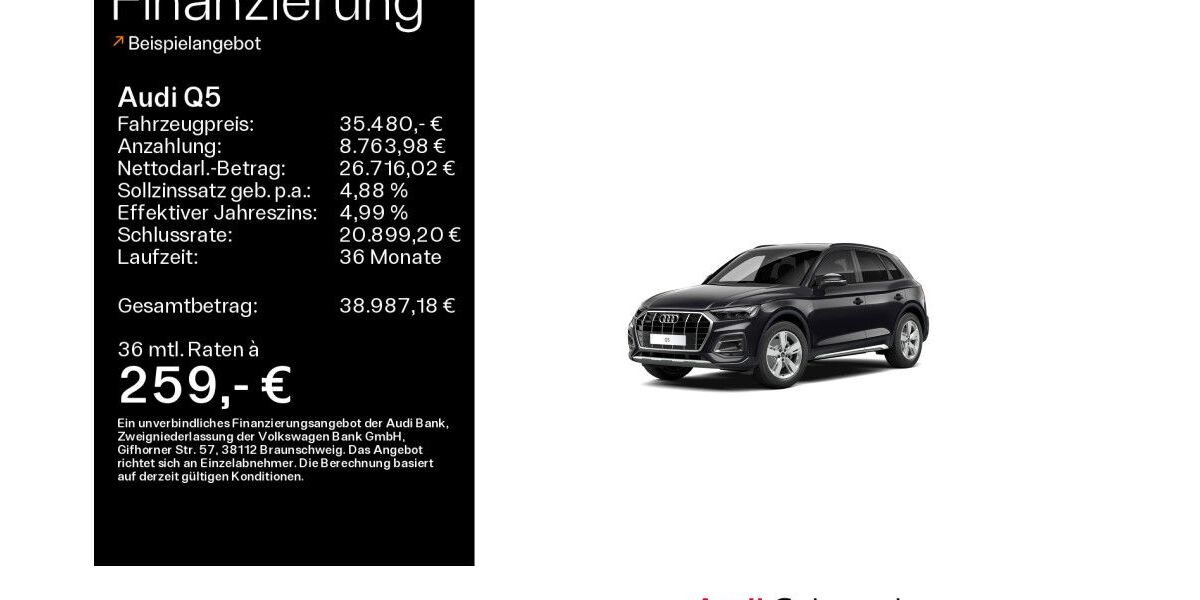 Audi Q5 66.386 km 35.480 &euro; Bad Nauheim 61231