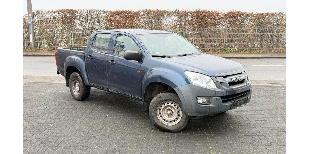 Isuzu D-Max 208.000 km 12.590 &euro; Wuppertal 42329