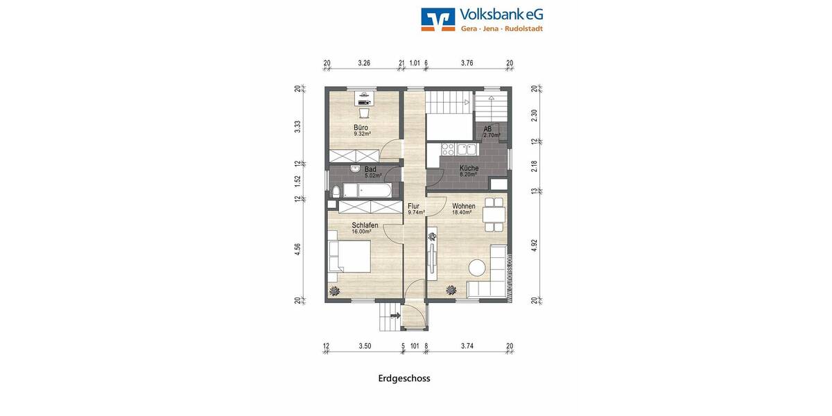 Einfamilienhaus Rudolstadt / Uhlstädt Nord - 110.000&euro; | Angebot:25665960