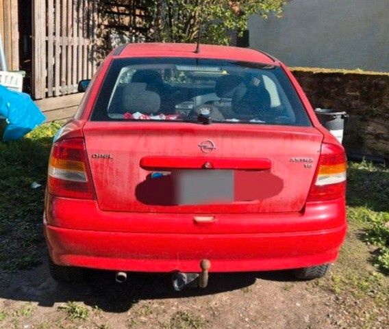 Opel Astra 161.233 km 800 &euro; Schenklengfeld 36277