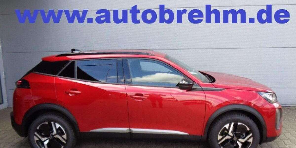 Peugeot 2008 7.500 km 32.150 &euro; Adendorf 21365