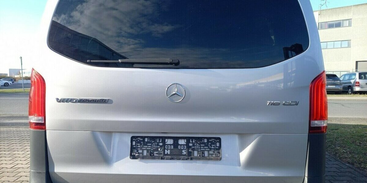 Mercedes-Benz Vito Tourer Pro 116 9Gang ExtraLang LED Lithium Ka 105.000 km 28.680 &euro; Gernsheim 64579
