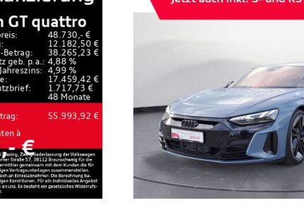 Audi e-tron GT