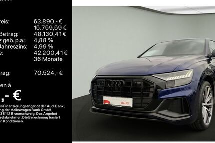 Audi Q8 72.072 km 62.890 € Königstein/Ts. 61462
