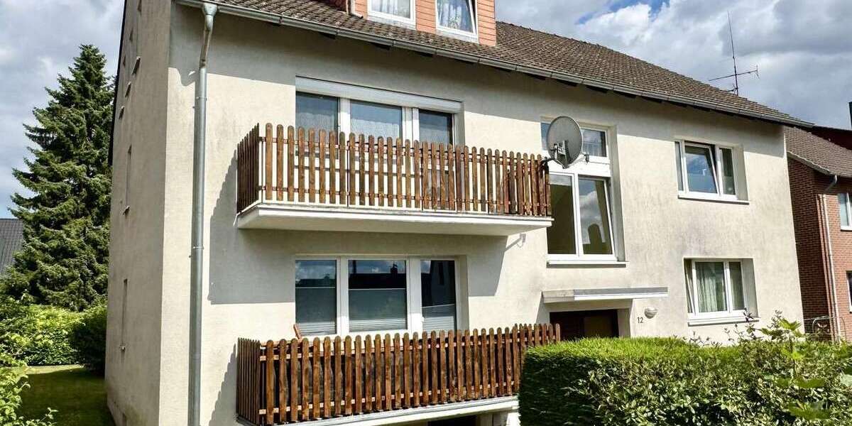 Etagenwohnung Bad Nenndorf - 2 Zimmer, 65 m&sup2;, 580&euro; | Angebot:27032663