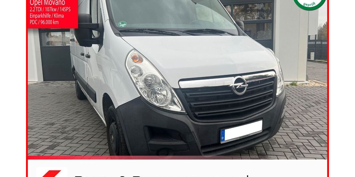 Opel Movano 96.000 km 12.990 &euro; Coswig 01640