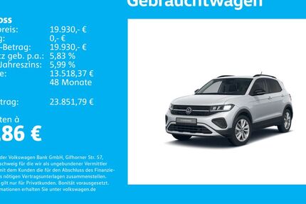 VW T-Cross 20.471 km 19.930 &euro; Stuttgart-Wangen 70188