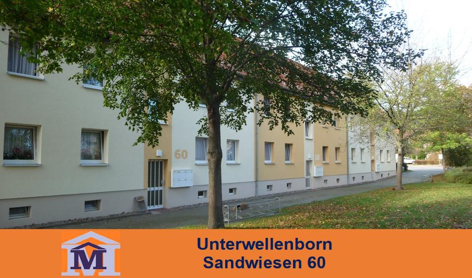 3-Raum-Wohnung in Unterwellenborn 3 zimmer