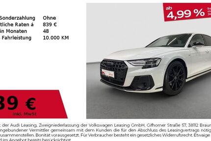 Audi A8 22.054 km 68.480 &euro; Fürth 90763