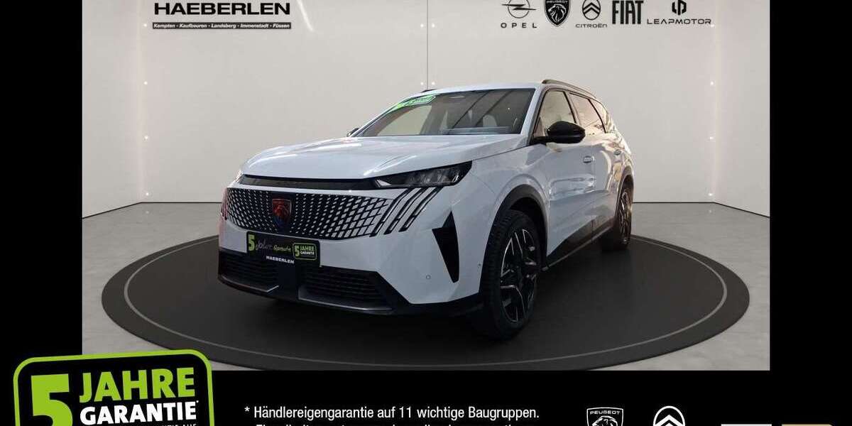 Peugeot 5008 45.800 km 25.980 &euro; Kempten 87435