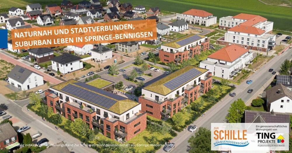 Etagenwohnung Springe Bennigsen - 3 Zimmer, 67 m&sup2;, 92.500&euro; | Angebot:26805848