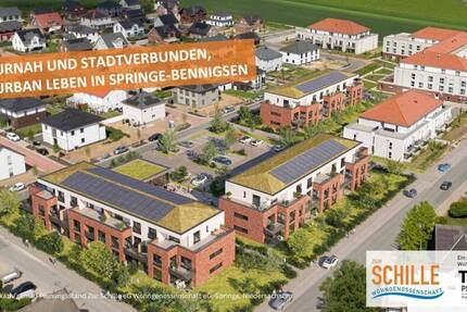 Wohnung Springe Bennigsen - 3 Zimmer, 67 m&sup2;, 92.500&euro; | Angebot:26805848