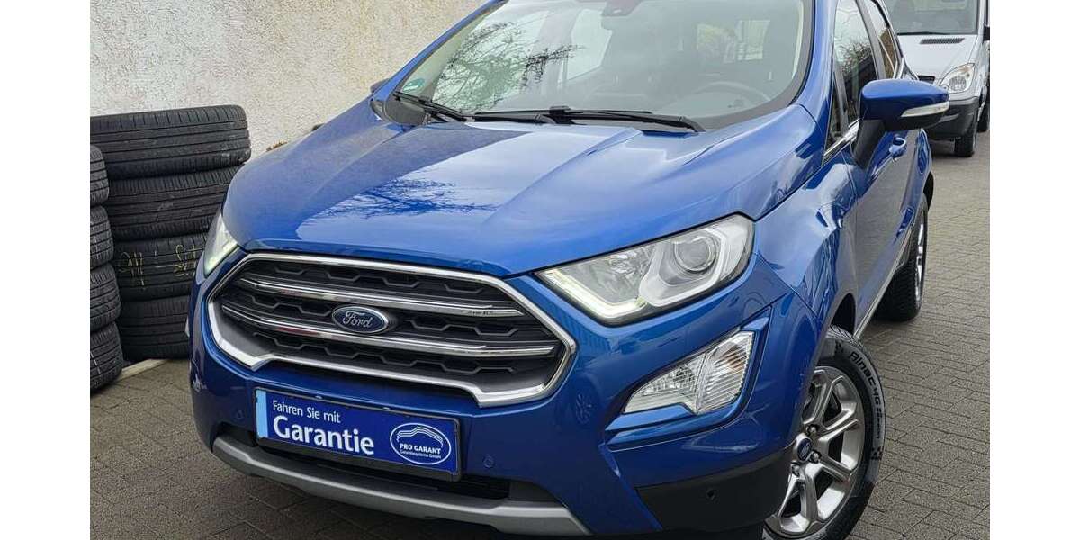 Ford EcoSport 75.000 km 11.198 &euro; Mönchengladbach 41063